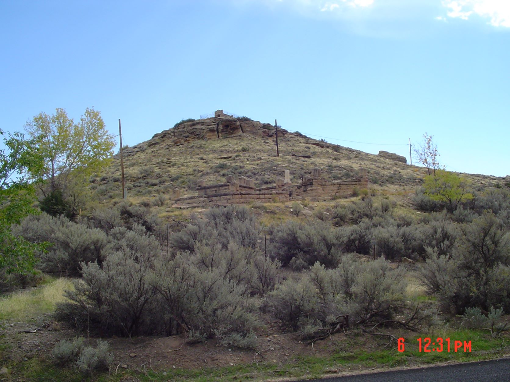 Isolated Graves